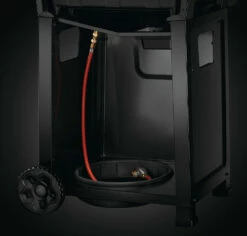 Napoleon Freestyle 365 Gasgrill, Graphit - Modell 2023 -Grillfuerst Speichern Napoleon Freestyle Gasgrill Flaschenhalter 5