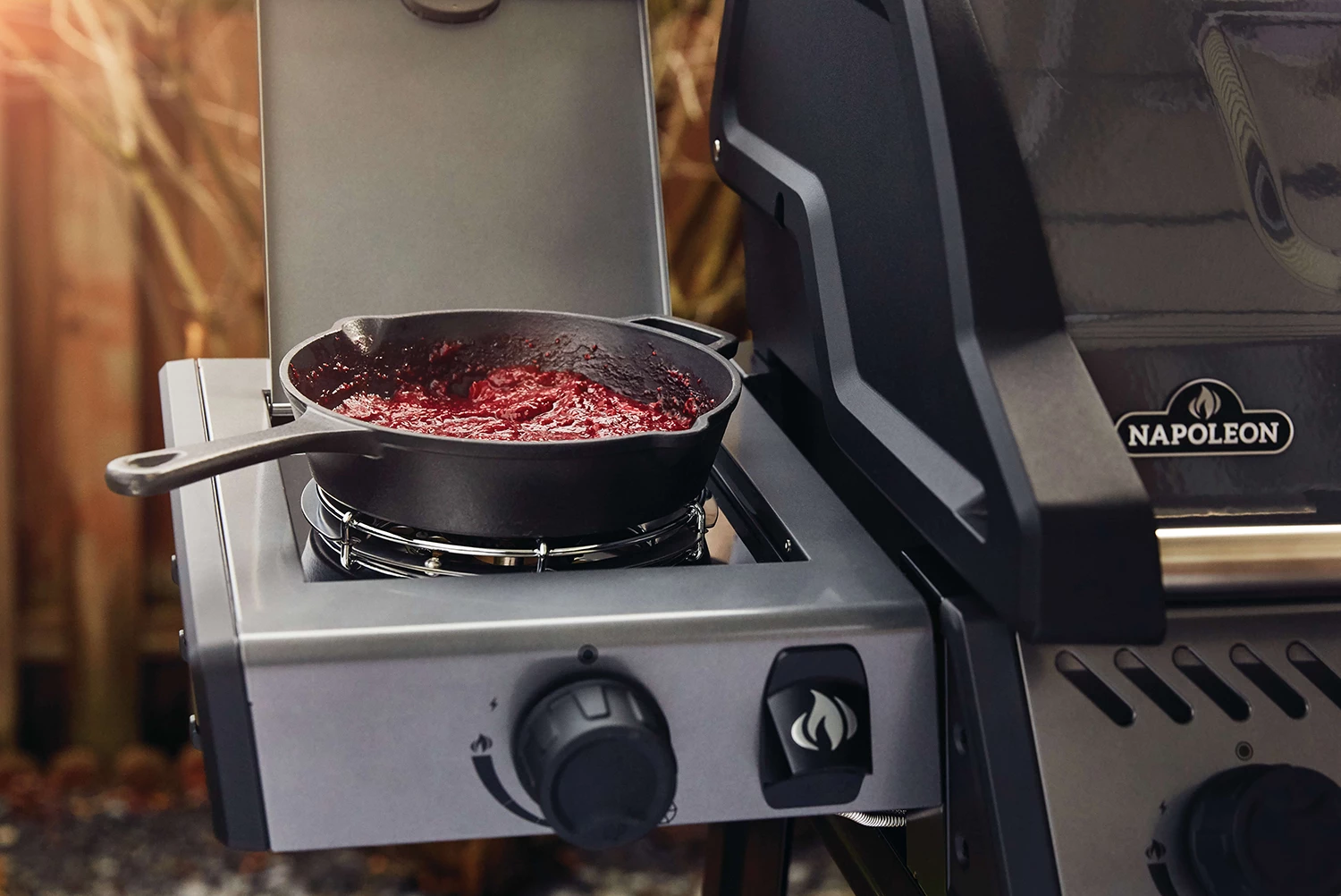 Napoleon Freestyle 365 Gasgrill, Graphit - Mit Seitenbrenner - Modell 2023 20 Napoleon Freestyle 365 Gasgrill, Graphit - Mit Seitenbrenner - Modell 2023 – Bild 18