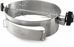 Napoleon Garraumerweiterung Mit Heavy Duty Rotisserie Und Ofenklappe Für Ø 57 Cm Holzkohle Kugelgrill