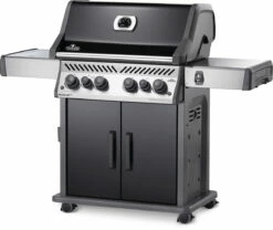 Napoleon Rogue SE 525 Gasgrill, Schwarz Mit Gussrosten, Sizzle Zone Und Heckbrenner - Modell 2023