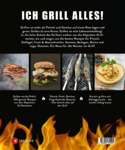 Napoleon Grillbuch - Der Napoleon Grill Kodex