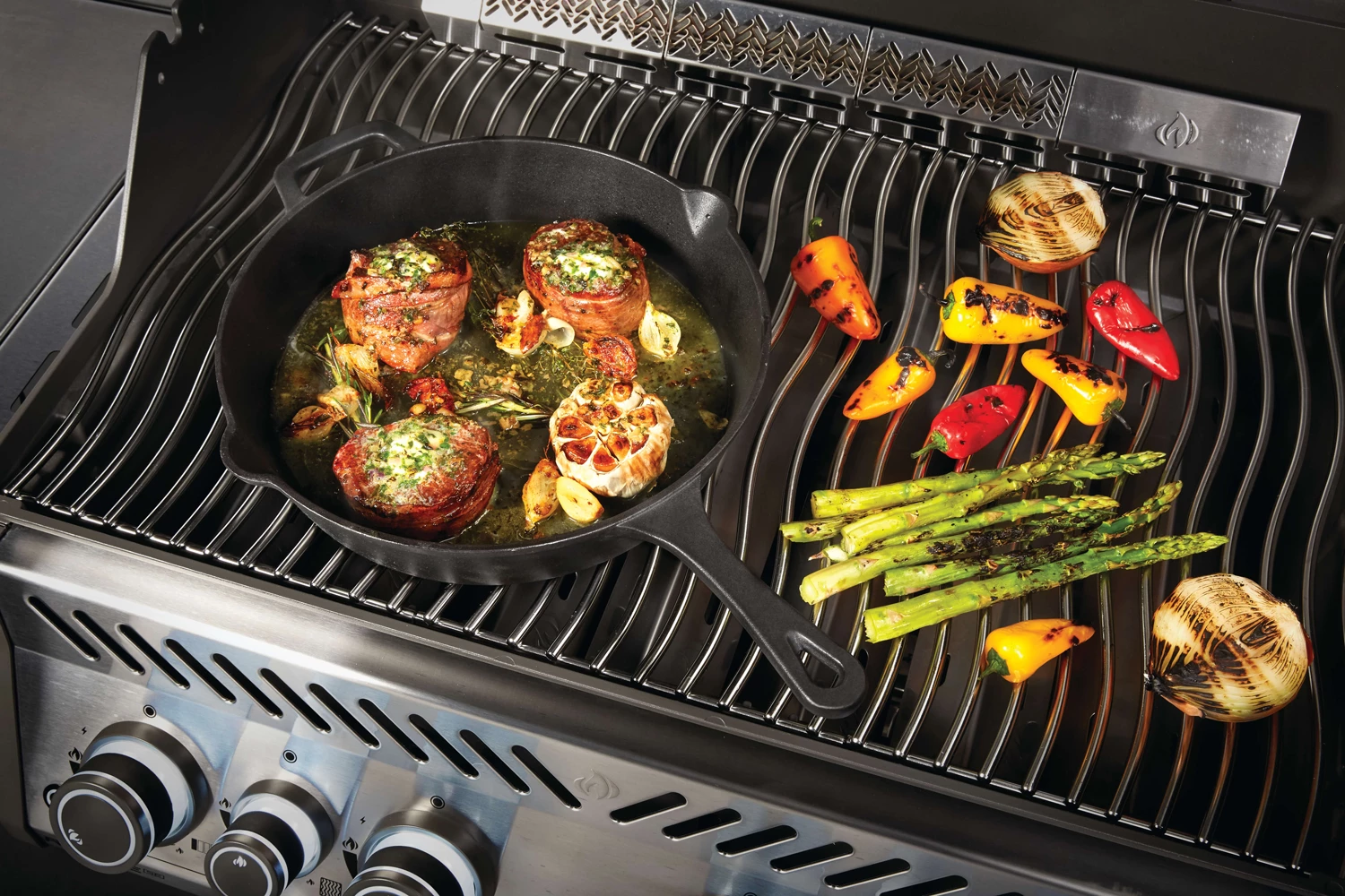 Napoleon Gusseisen Bratpfanne Ø 30 Cm 4 Napoleon Gusseisen Bratpfanne Ø 30 Cm – Bild 2