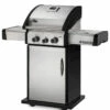 Napoleon Legend 325 Edelstahl Gasgrill - 2 Brenner Mit Seitenbrenner -Grillfuerst Speichern Napoleon Legend LD325 Gasgrill seitlich 1