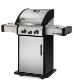 Napoleon Legend 325 Edelstahl Gasgrill - 2 Brenner Mit Seitenbrenner