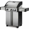 Napoleon Legend 410 Edelstahl Gasgrill - 3 Brenner Mit Seitenbrenner