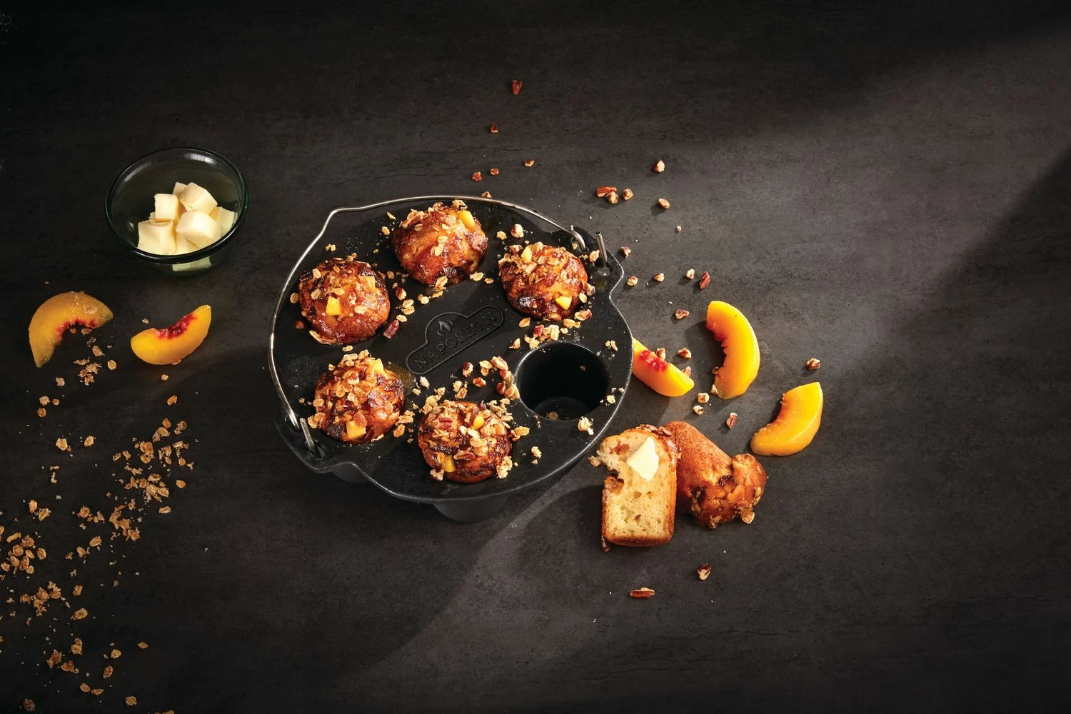 Napoleon Gusseisen Muffinform Ø 24 Cm 4 Napoleon Gusseisen Muffinform Ø 24 Cm – Bild 2