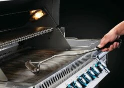Napoleon Grillbürste Mit Edelstahlborsten Und Schaber -Grillfuerst Speichern Napoleon Napoleon 62054 ss cleaningbrushwscr 4