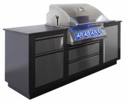 Napoleon Outdoor Küche Oasis Compact 105 Mit BIG32 Einbaugrill Und Einbau Sizzle Zone - Inkl. Arbeitsplatte Aus Feinsteinzeug 11 Napoleon Outdoor Küche Oasis Compact 105 Mit BIG32 Einbaugrill Und Einbau Sizzle Zone - Inkl. Arbeitsplatte Aus Feinsteinzeug -Grillfuerst Speichern Napoleon Oasis Compact BIG32 Komplettset