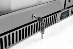 Napoleon Outdoor - Kühlschrank, 210 Liter, 2-türig Mit Doppelverglasung Und LED Beleuchtung - Wasserdicht Nach IP24 -Grillfuerst Speichern Napoleon Outdoor Kueche Kuehlschrank 2 tuerig Schloss