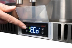 Napoleon Outdoor - Kühlschrank, 210 Liter, 2-türig Mit Doppelverglasung Und LED Beleuchtung - Wasserdicht Nach IP24 -Grillfuerst Speichern Napoleon Outdoor Kueche Kuehlschrank Eco Mode