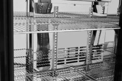 Napoleon Outdoor - Kühlschrank, 210 Liter, 2-türig Mit Doppelverglasung Und LED Beleuchtung - Wasserdicht Nach IP24 -Grillfuerst Speichern Napoleon Outdoor Kueche Kuehlschrank Regalgitter