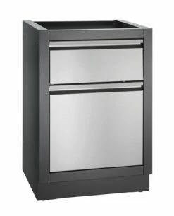 Napoleon Luxus Outdoor Küche Oasis 400 Mit Prestige Pro 825 Edelstahl Einbaugrill Ohne Vordefinierte Arbeitsplatte -Grillfuerst Speichern Napoleon Outdoor Kueche Oasis Modul Schrank 2