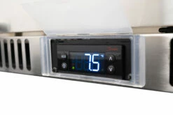 Napoleon Outdoor - Kühlschrank, 135 Liter, Linksdrehende Tür Mit Doppelverglasung Und LED Beleuchtung - Wasserdicht Nach IP24 -Grillfuerst Speichern Napoleon Outdoor Kuehlschrank Display NFR135ORGL