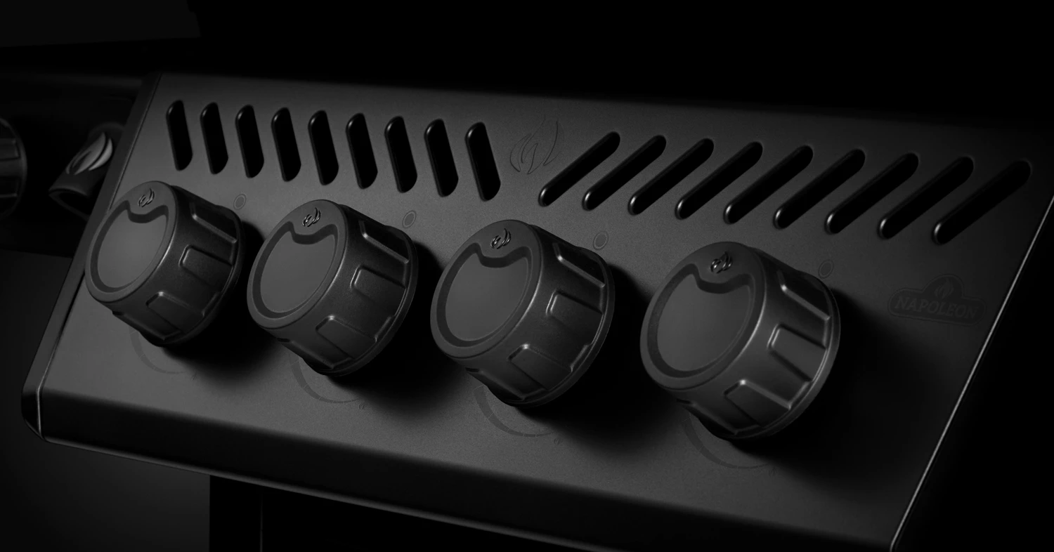 Napoleon Phantom Freestyle 425 Gasgrill, Mattschwarz - Mit Sizzle Zone Und Tür - Modell 2023 13 Napoleon Phantom Freestyle 425 Gasgrill, Mattschwarz - Mit Sizzle Zone Und Tür - Modell 2023 – Bild 11