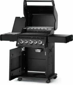 Napoleon Phantom Rogue SE 425 Gasgrill, Mattschwarz Mit Sizzle Zone Und Heckbrenner - Modell 2023 -Grillfuerst Speichern Napoleon Phantom Rogue RSE425SIBK 1PHM Prod Open Ang