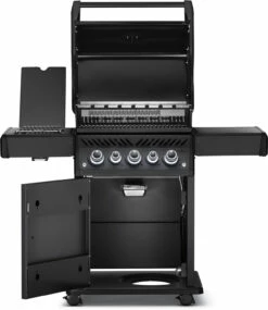 Napoleon Phantom Rogue SE 425 Gasgrill, Mattschwarz Mit Sizzle Zone Und Heckbrenner - Modell 2023