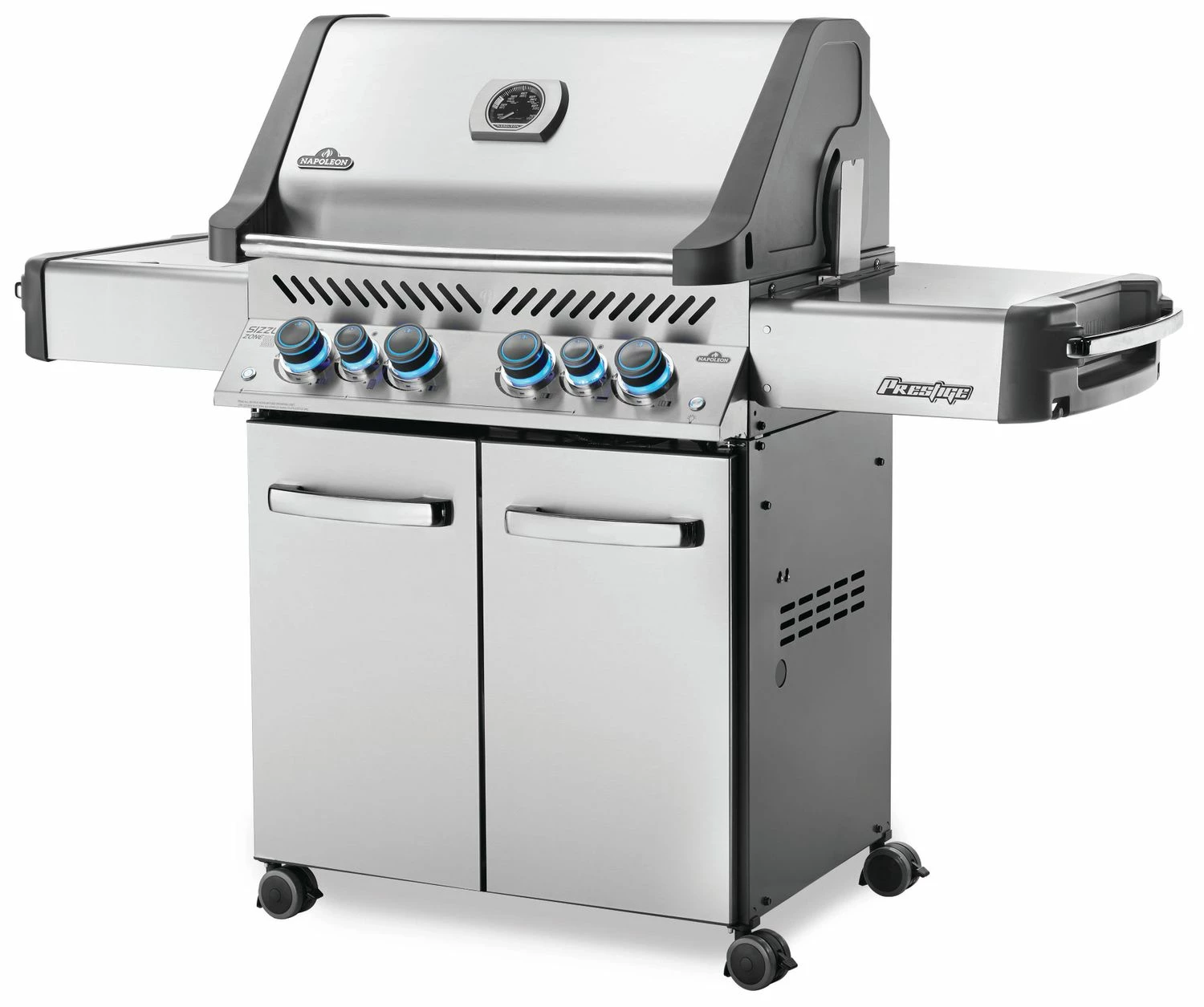 Napoleon Prestige 500, Edelstahl Gasgrill, Erdgas - Mit Safety Glow - Modell 2023 3 Napoleon Prestige 500, Edelstahl Gasgrill, Erdgas - Mit Safety Glow - Modell 2023