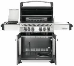 Napoleon Prestige 500 Edelstahl Gasgrill - Mit Safety Glow - Modell 2023 18 Napoleon Prestige 500 Edelstahl Gasgrill - Mit Safety Glow - Modell 2023 -Grillfuerst Speichern Napoleon Prestige 500 Gasgrill Edelstahl open