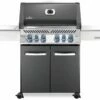 Napoleon Prestige 500 Gasgrill, Charcoal Grau - Mit Safety Glow - X-DEAL Inkl. Grillthermometer, Schneidebrett Und Windschild Für SIZZLE ZONE -Grillfuerst Speichern Napoleon Prestige 500 Gasgrill grey P500RSIBPCH 3 DE