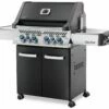 Napoleon Prestige 500 Gasgrill, Schwarz - Mit Safety Glow - Modell 2023 -Grillfuerst Speichern Napoleon Prestige 500 Gasgrill schwarz
