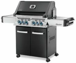 Napoleon Prestige 500 Gasgrill, Schwarz - Mit Safety Glow - Modell 2023 - SMART Deal Inkl. Grillfürst Grill Control -Grillfuerst Speichern Napoleon Prestige 500 Gasgrill schwarz 2