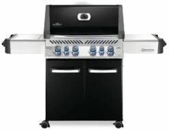 Napoleon Prestige 500 Gasgrill, Schwarz - Mit Safety Glow - Modell 2023 - SMART Deal Inkl. Grillfürst Grill Control