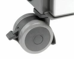 Napoleon Prestige 500 Gasgrill, Charcoal Grau - Mit Safety Glow - X-DEAL Inkl. Grillthermometer, Schneidebrett Und Windschild Für SIZZLE ZONE -Grillfuerst Speichern Napoleon Prestige 500 Laufrolle