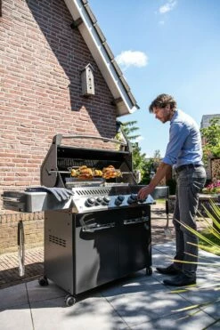 Napoleon Prestige 665 Gasgrill, Charcoal Grau - Mit Safety Glow - Modell 2023 -Grillfuerst Speichern Napoleon Prestige 665 2811 1 1 1