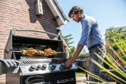 Napoleon Prestige 665 Gasgrill, Charcoal Grau - Mit Safety Glow - Modell 2023 -Grillfuerst Speichern Napoleon Prestige 665 2855 1 1 1