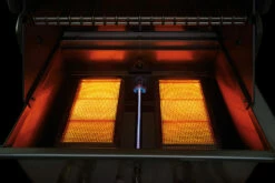 Napoleon Prestige Pro 825-3 Edelstahl Einbaugrill Gas - Inkl. Drehspieß - Modell 2023 -Grillfuerst Speichern Napoleon Prestige PRO825 doppelte Sizzle Zone