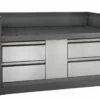 Napoleon Outdoor Küche Oasis Einbau Grill-Unterschrank BIPRO825 -Grillfuerst Speichern Napoleon Prestige PRo 825 Unterschrank Einbau