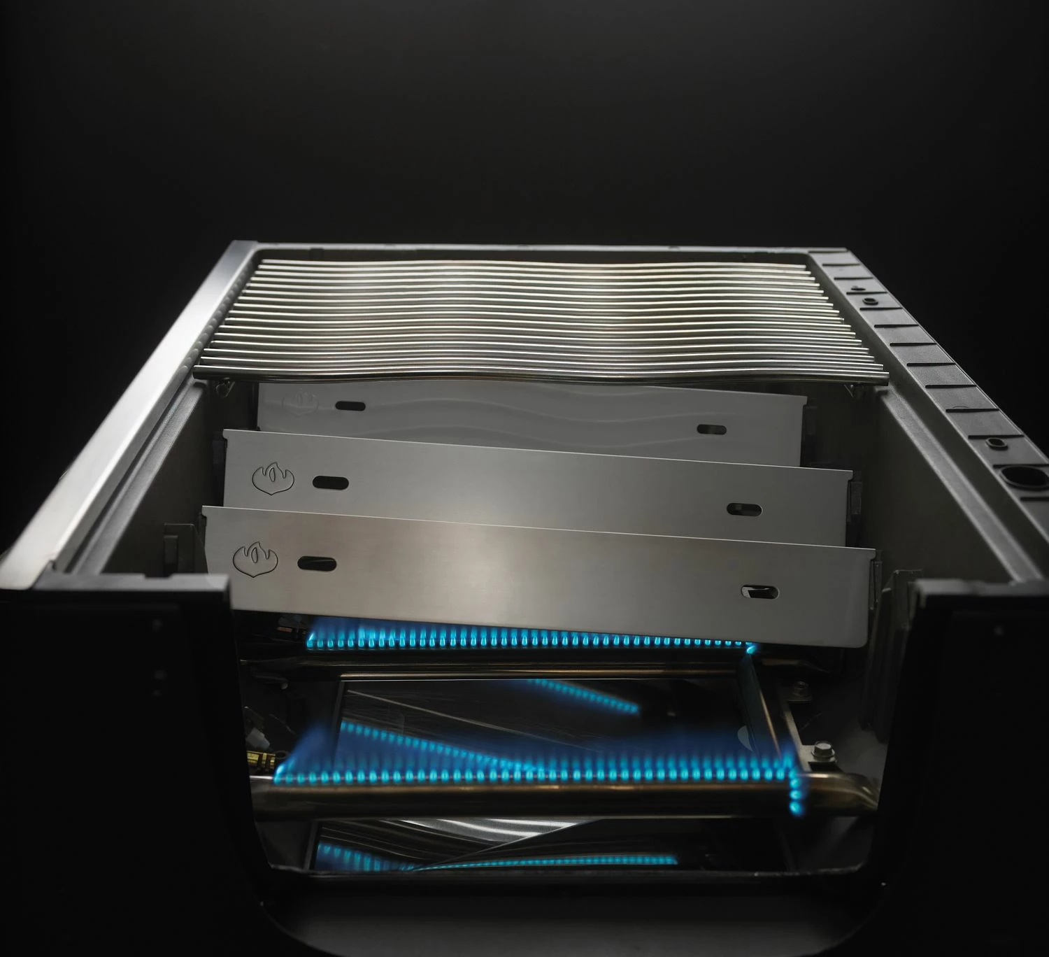 Napoleon Prestige Pro 500-3 Edelstahl Einbaugrill Erdgas - Inkl. Drehspieß - Modell 2023 8 Napoleon Prestige Pro 500-3 Edelstahl Einbaugrill Erdgas - Inkl. Drehspieß - Modell 2023 – Bild 6