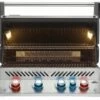 Napoleon Prestige Pro 500-3 Edelstahl Einbaugrill Gas - Inkl. Drehspieß - Modell 2023 -Grillfuerst Speichern Napoleon Prestige Pro 500 Einbaugrill offen