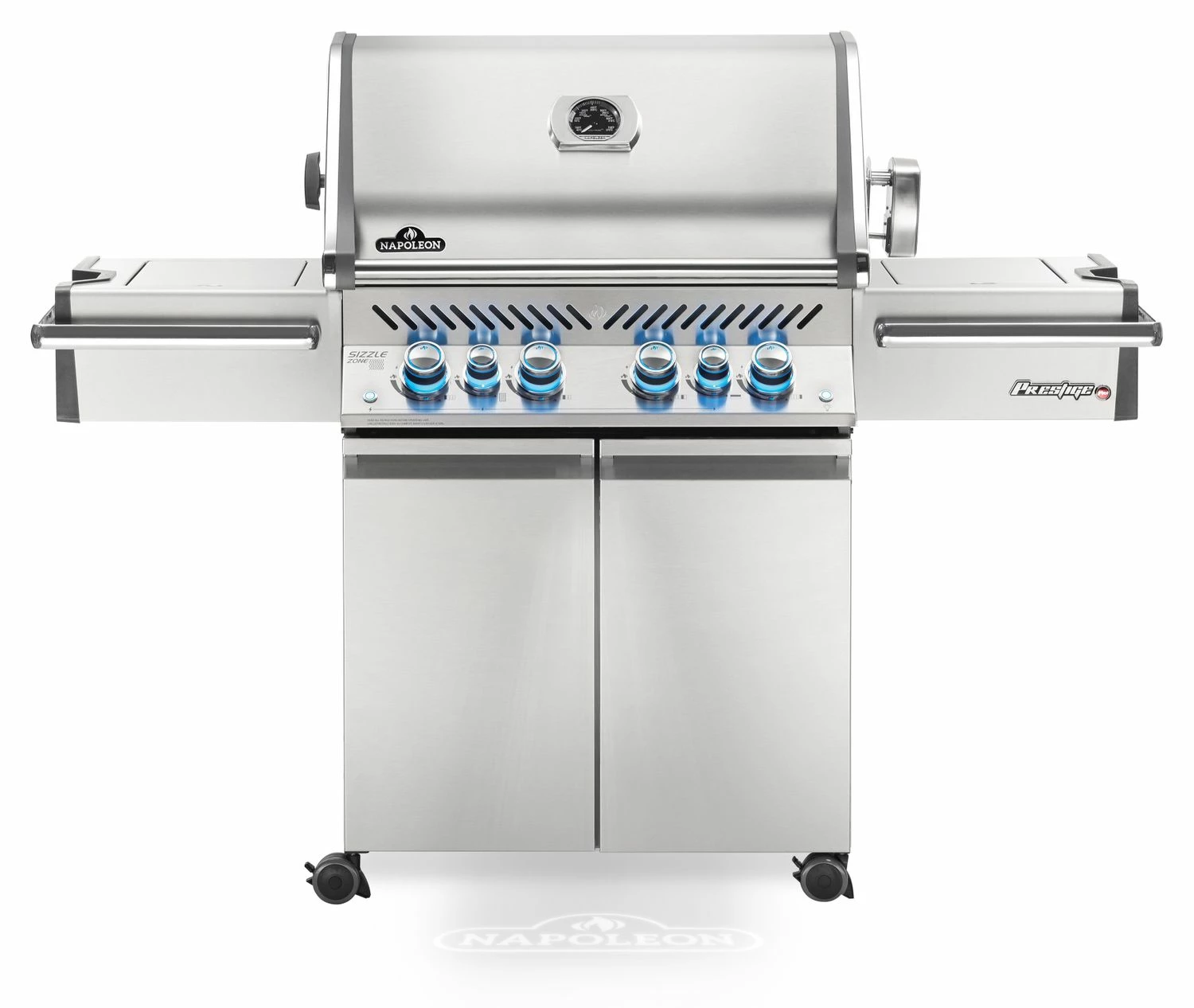 Napoleon Prestige Pro 500-3 Edelstahl Gasgrill Inkl. Drehspieß - X-DEAL Inkl. Napoleon TravelQ PRO285 Kompakt Gasgrill 4 Napoleon Prestige Pro 500-3 Edelstahl Gasgrill Inkl. Drehspieß - X-DEAL Inkl. Napoleon TravelQ PRO285 Kompakt Gasgrill – Bild 2
