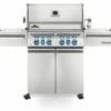 Napoleon Prestige Pro 500-3 Edelstahl Gasgrill Inkl. Drehspieß - Modell 2023 - SMART Deal Inkl. Grillfürst Grill Control -Grillfuerst Speichern Napoleon Prestige Pro 500 Gasgrill PRO500RSIBPSS 3 DE 2