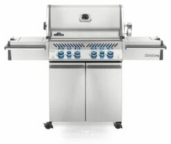 Napoleon Prestige Pro 500-3 Edelstahl Gasgrill Inkl. Drehspieß - Modell 2023 - SMART Deal Inkl. Grillfürst Grill Control