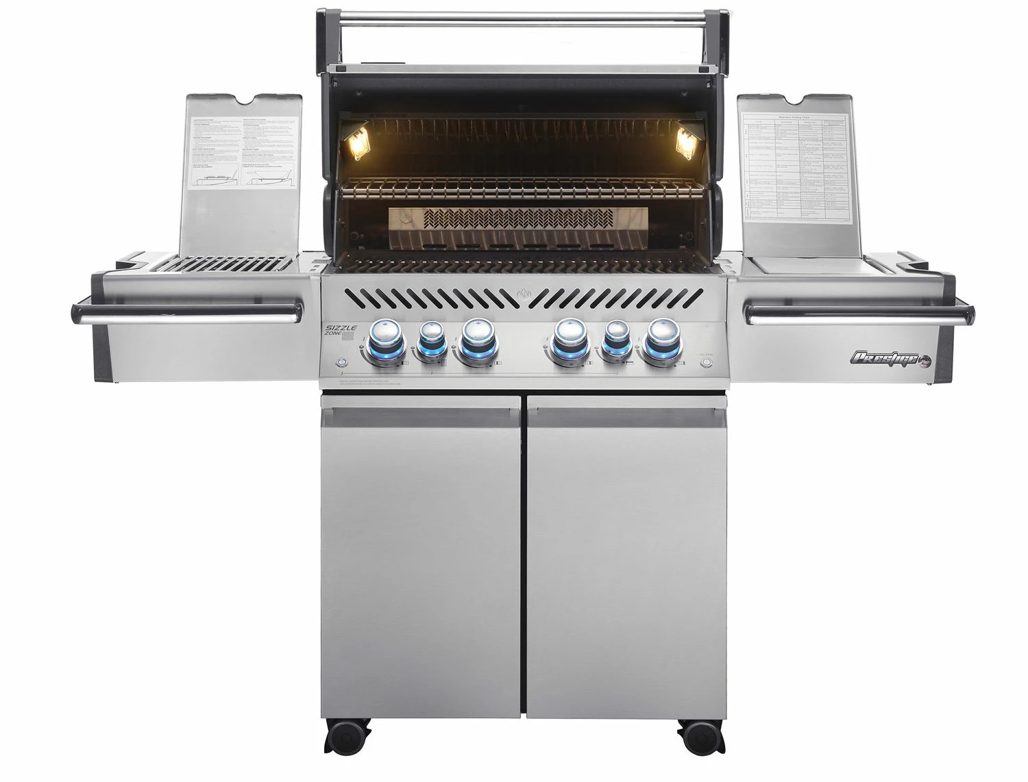 Napoleon Prestige Pro 500-3 Edelstahl Gasgrill Inkl. Drehspieß - X-DEAL Inkl. Napoleon TravelQ PRO285 Kompakt Gasgrill 5 Napoleon Prestige Pro 500-3 Edelstahl Gasgrill Inkl. Drehspieß - X-DEAL Inkl. Napoleon TravelQ PRO285 Kompakt Gasgrill – Bild 3