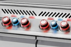 Napoleon Prestige Pro 500-3 Edelstahl Gasgrill Inkl. Drehspieß - Modell 2023 - SMART Deal Inkl. Grillfürst Grill Control -Grillfuerst Speichern Napoleon Prestige Pro 500 safety glow Drehknopfbeleuchtung 3