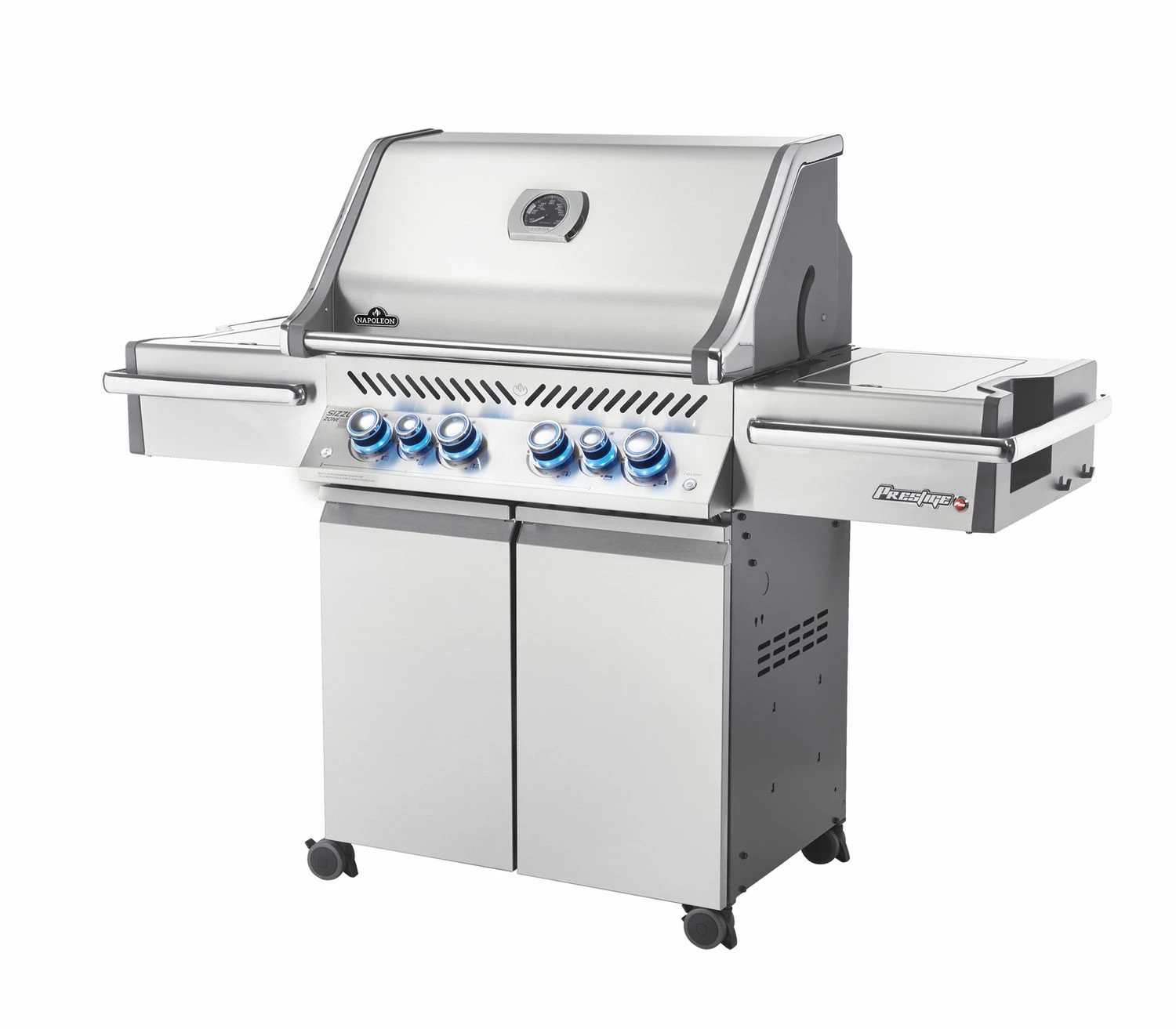 Napoleon Prestige Pro 500-3 Edelstahl Gasgrill Inkl. Drehspieß - X-DEAL Inkl. Napoleon TravelQ PRO285 Kompakt Gasgrill 8 Napoleon Prestige Pro 500-3 Edelstahl Gasgrill Inkl. Drehspieß - X-DEAL Inkl. Napoleon TravelQ PRO285 Kompakt Gasgrill – Bild 6