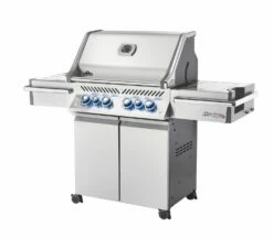 Napoleon Prestige Pro 500-3 Edelstahl Gasgrill Inkl. Drehspieß - Modell 2023 - SMART Deal Inkl. Grillfürst Grill Control -Grillfuerst Speichern Napoleon Prestige Pro 500 seitlich 02 3