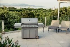 Napoleon Prestige Pro 665-3 Edelstahl Gasgrill Inkl. Drehspieß - X-DEAL Inkl. Napoleon TravelQ PRO285 Kompakt Gasgrill -Grillfuerst Speichern Napoleon Prestige Pro 665 Edelstahl Gasgrill Lifestyle 3