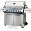 Napoleon Prestige Pro 665-3 Edelstahl Gasgrill Inkl. Drehspieß - Modell 2023 -Grillfuerst Speichern Napoleon Prestige Pro 665 Edelstahl Gasgrill side 2