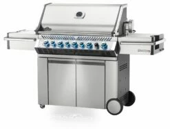 Napoleon Prestige Pro 665-3 Edelstahl Gasgrill Inkl. Drehspieß - X-DEAL Inkl. Napoleon TravelQ PRO285 Kompakt Gasgrill -Grillfuerst Speichern Napoleon Prestige Pro 665 Edelstahl Gasgrill side 3