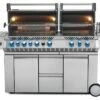 Napoleon Prestige Pro 825-3 Edelstahl Gasgrill Inkl. Drehspieß Und Bodenbeleuchtung - Modell 2023 -Grillfuerst Speichern Napoleon Prestige Pro 825 Gasgrill offen 2