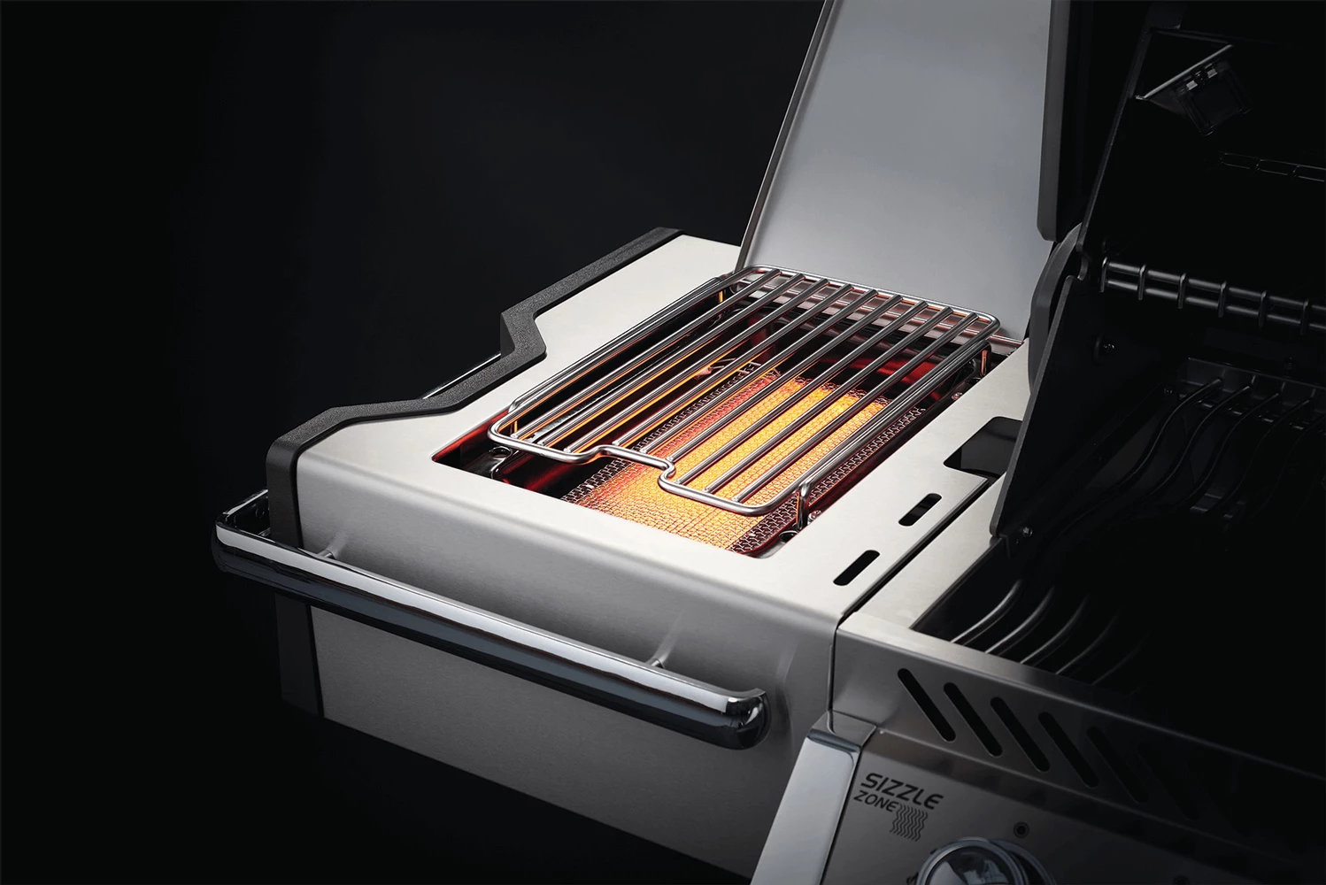 Napoleon Prestige Pro 500-3 Edelstahl Gasgrill Inkl. Drehspieß - X-DEAL Inkl. Napoleon TravelQ PRO285 Kompakt Gasgrill 12 Napoleon Prestige Pro 500-3 Edelstahl Gasgrill Inkl. Drehspieß - X-DEAL Inkl. Napoleon TravelQ PRO285 Kompakt Gasgrill – Bild 10
