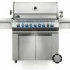 Napoleon Prestige Pro 665-3 Edelstahl Gasgrill Inkl. Drehspieß - Modell 2023 - SMART Deal Inkl. Grillfürst Grill Control Mit Companion Device Und Einstichthermometer -Grillfuerst Speichern Napoleon Prestige Pro665 Edelstahl Gasgrill PRO665RSIBPSS 2