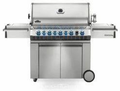 Napoleon Prestige Pro 665-3 Edelstahl Gasgrill Inkl. Drehspieß - X-DEAL Inkl. Napoleon Holzkohlegrill Kugelgrill Ø 57cm -Grillfuerst Speichern Napoleon Prestige Pro665 Edelstahl Gasgrill PRO665RSIBPSS