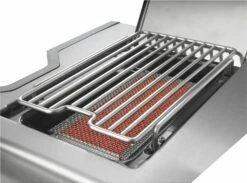 Napoleon Prestige Pro 500-3 Edelstahl Gasgrill Inkl. Drehspieß - X-DEAL Inkl. Napoleon Holzkohlegrill Kugelgrill Ø 57cm -Grillfuerst Speichern Napoleon Prestige pro sizzle zone 3