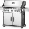 Napoleon Rogue SE 625 Edelstahl Gasgrill Mit Sizzle Zone Und Heckbrenner - Modell 2023 -Grillfuerst Speichern Napoleon RSE625 Gasgrill Edelstahl RSE625RSIBPSS 1 DE 1