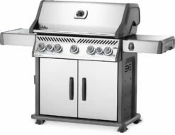 Napoleon Rogue SE 625 Edelstahl Gasgrill Mit Sizzle Zone Und Heckbrenner - SMART Deal Inkl. Grillfürst Grill Control - Modell 2023 -Grillfuerst Speichern Napoleon RSE625 Gasgrill Edelstahl RSE625RSIBPSS 1 DE